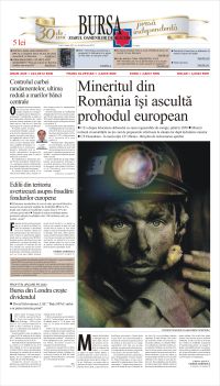 Prima pagină 08.03.2021