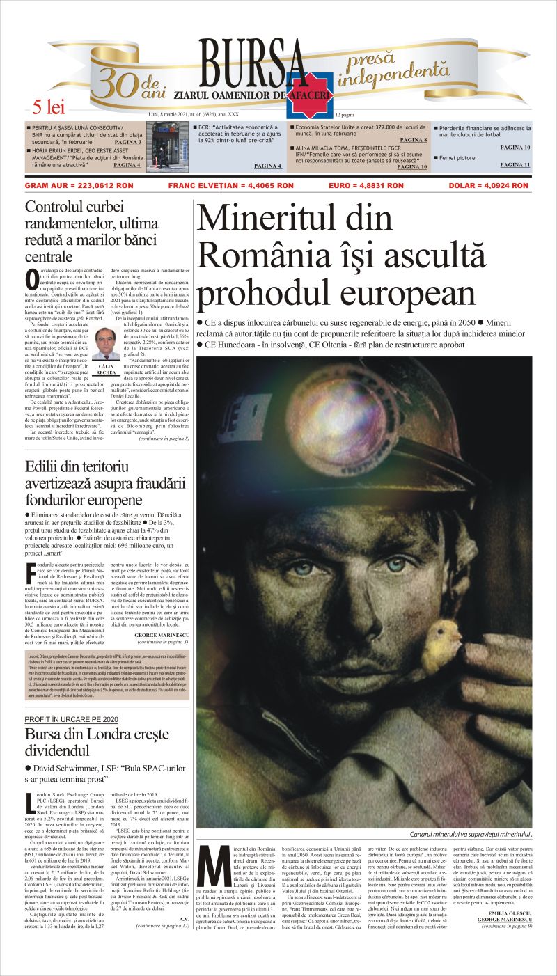 Ediţia din 01.05.2025