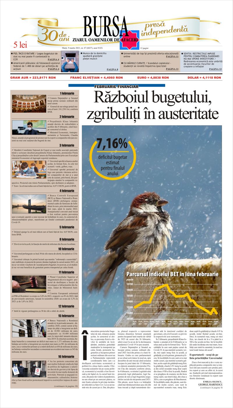Ediţia din 01.05.2025