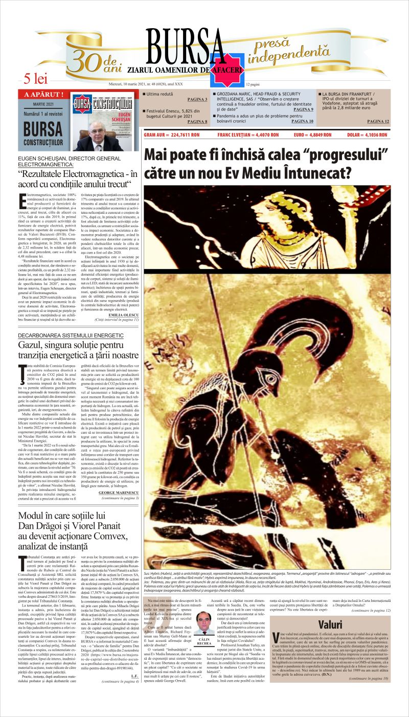 Ediţia din 28.07.2026