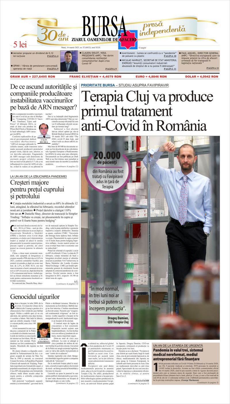 Ediţia din 01.05.2025
