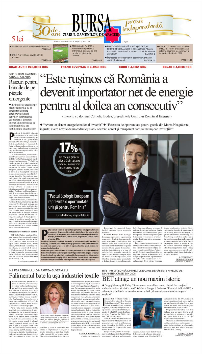 Ediţia din 01.05.2025