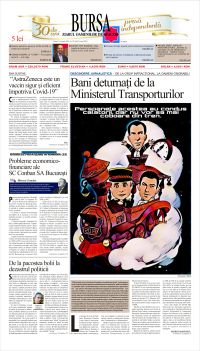 Prima pagină 19.03.2021