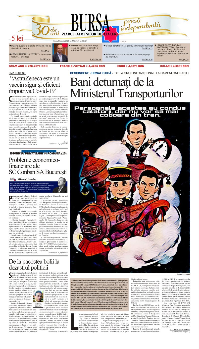 Ediţia din 01.05.2025