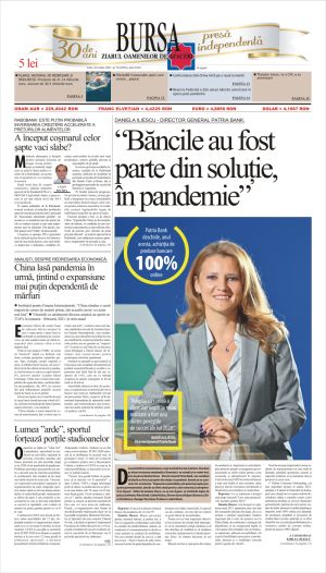 Prima pagină 22.03.2021