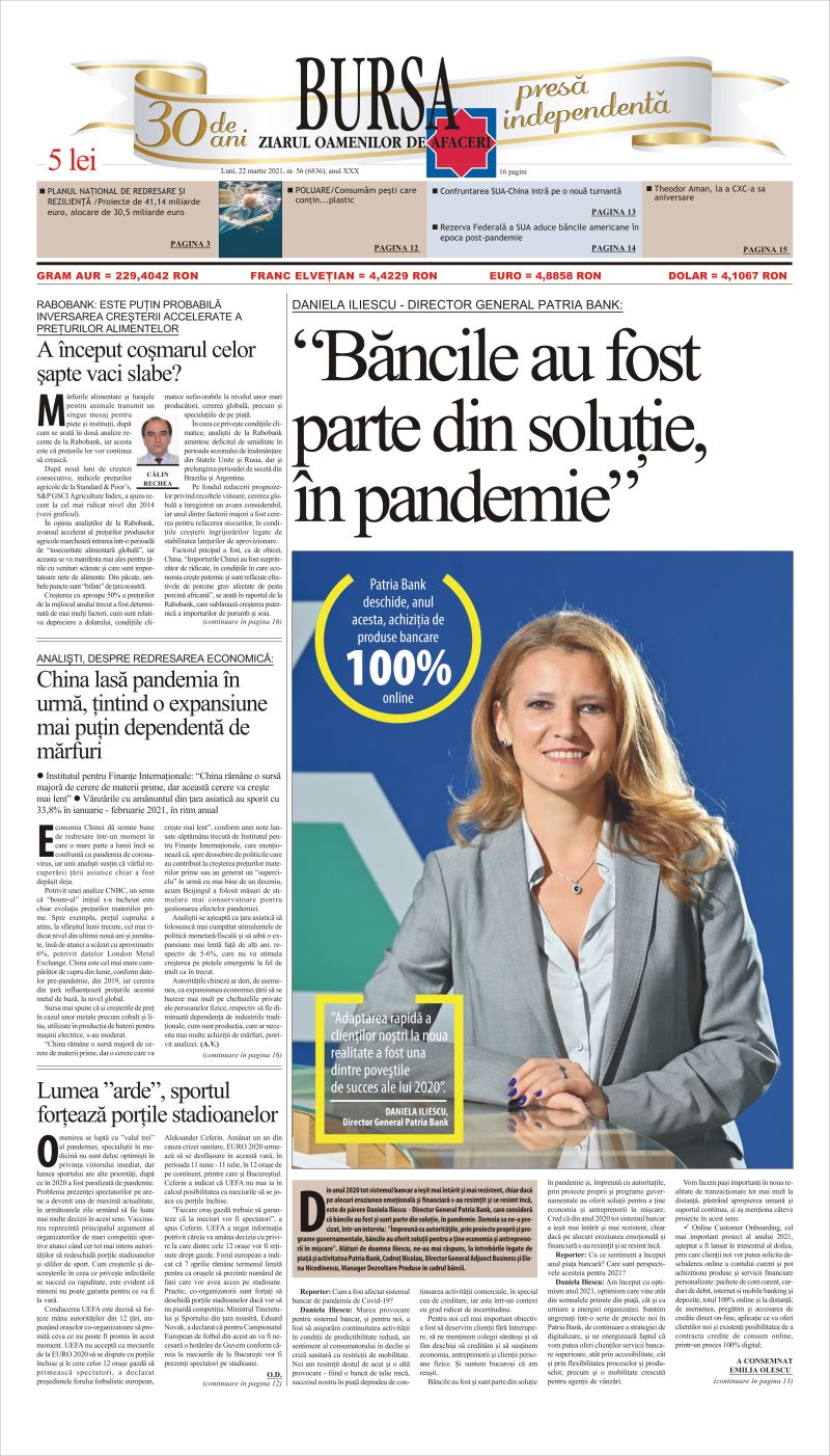 Ediţia din 01.05.2025