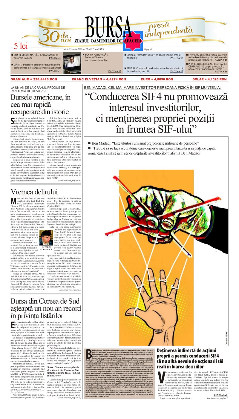Ediţia din 30.04.2025