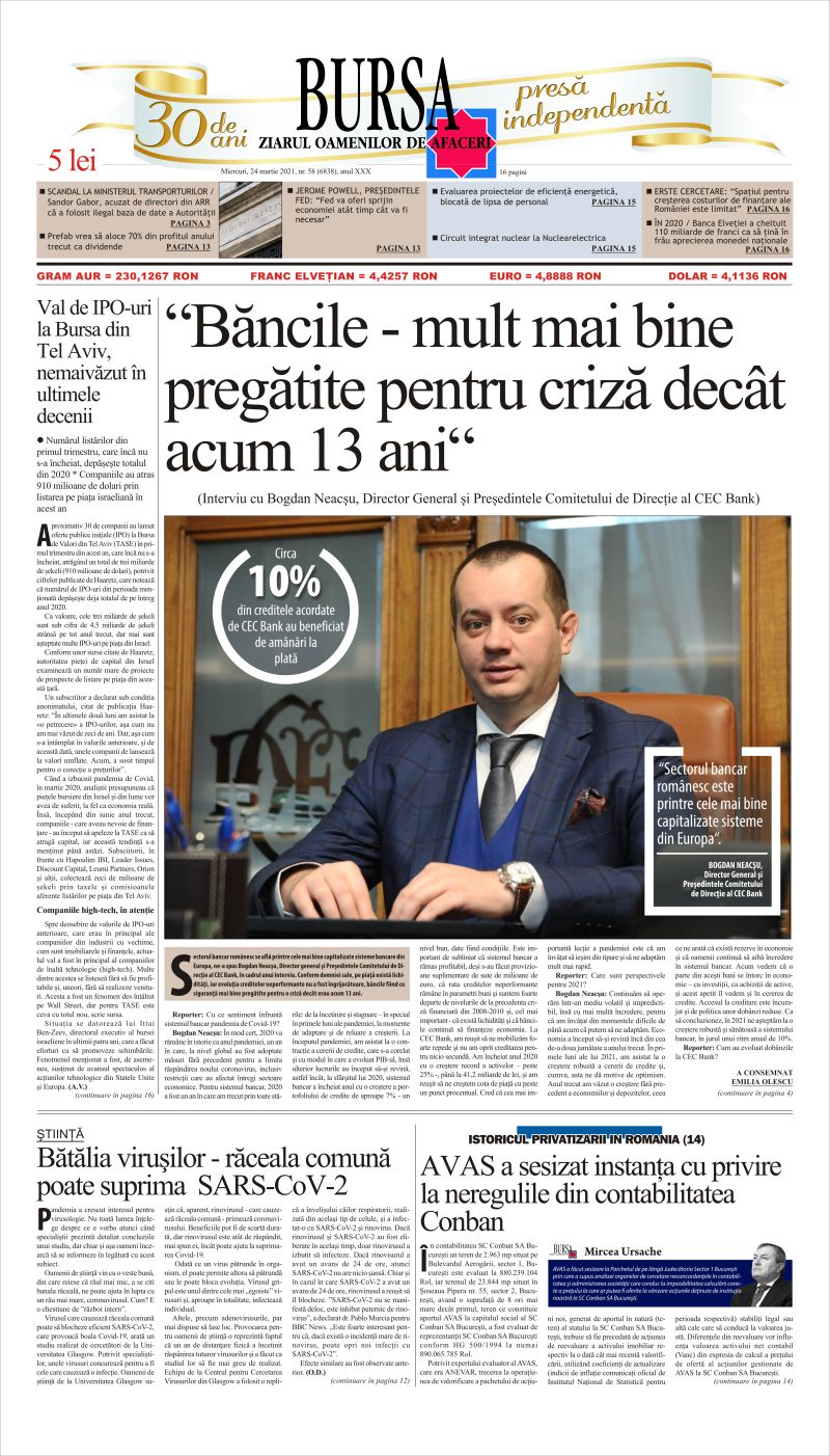 Ediţia din 01.05.2025