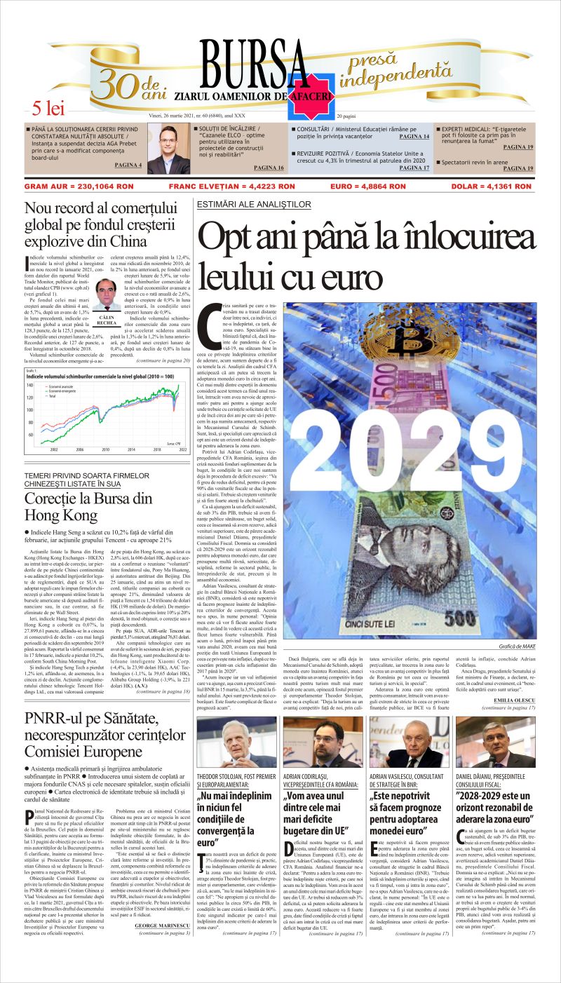 Ediţia din 01.05.2025