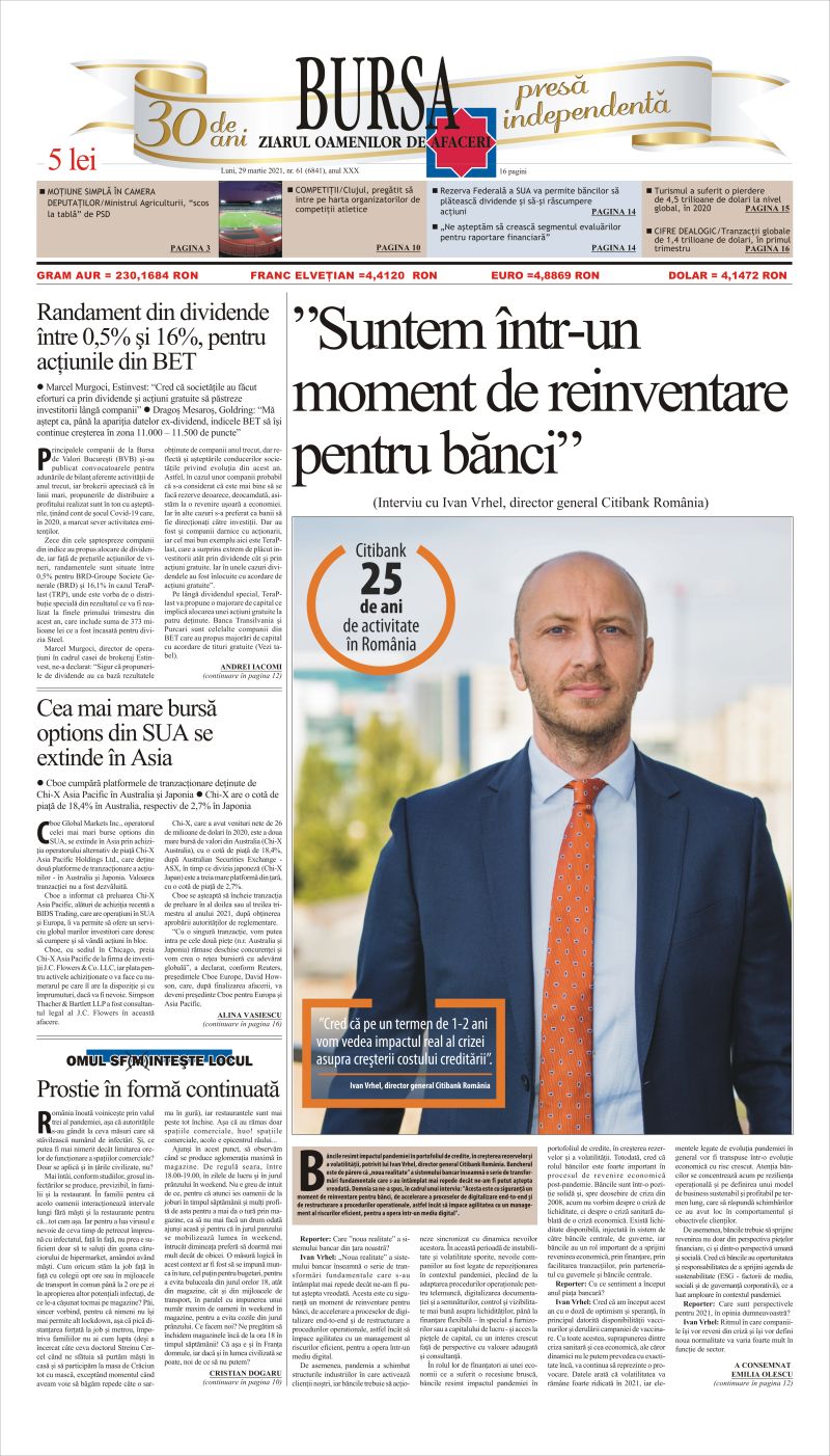 Ediţia din 01.05.2025