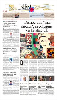 Prima pagină 30.03.2021