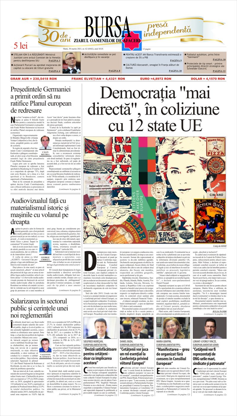 Ediţia din 28.07.2026