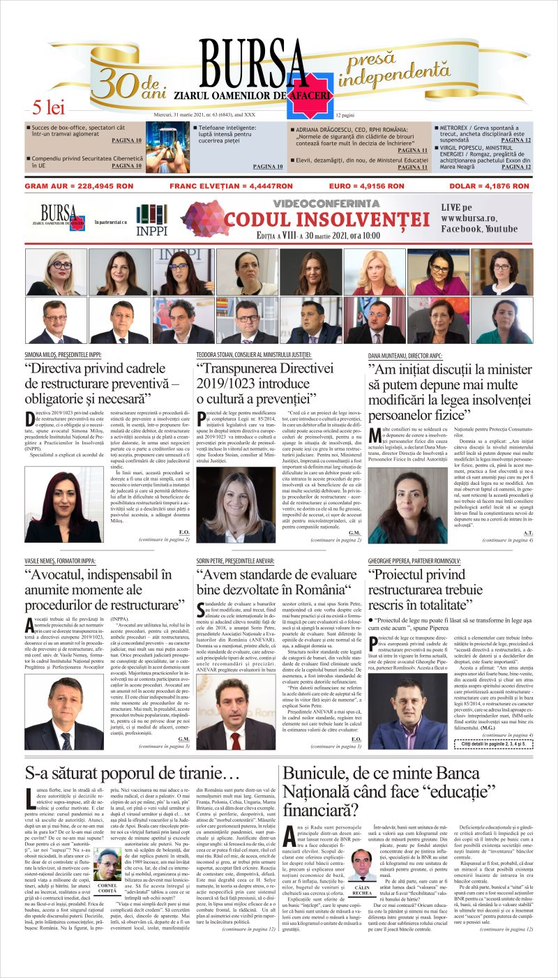 Ediţia din 01.05.2025