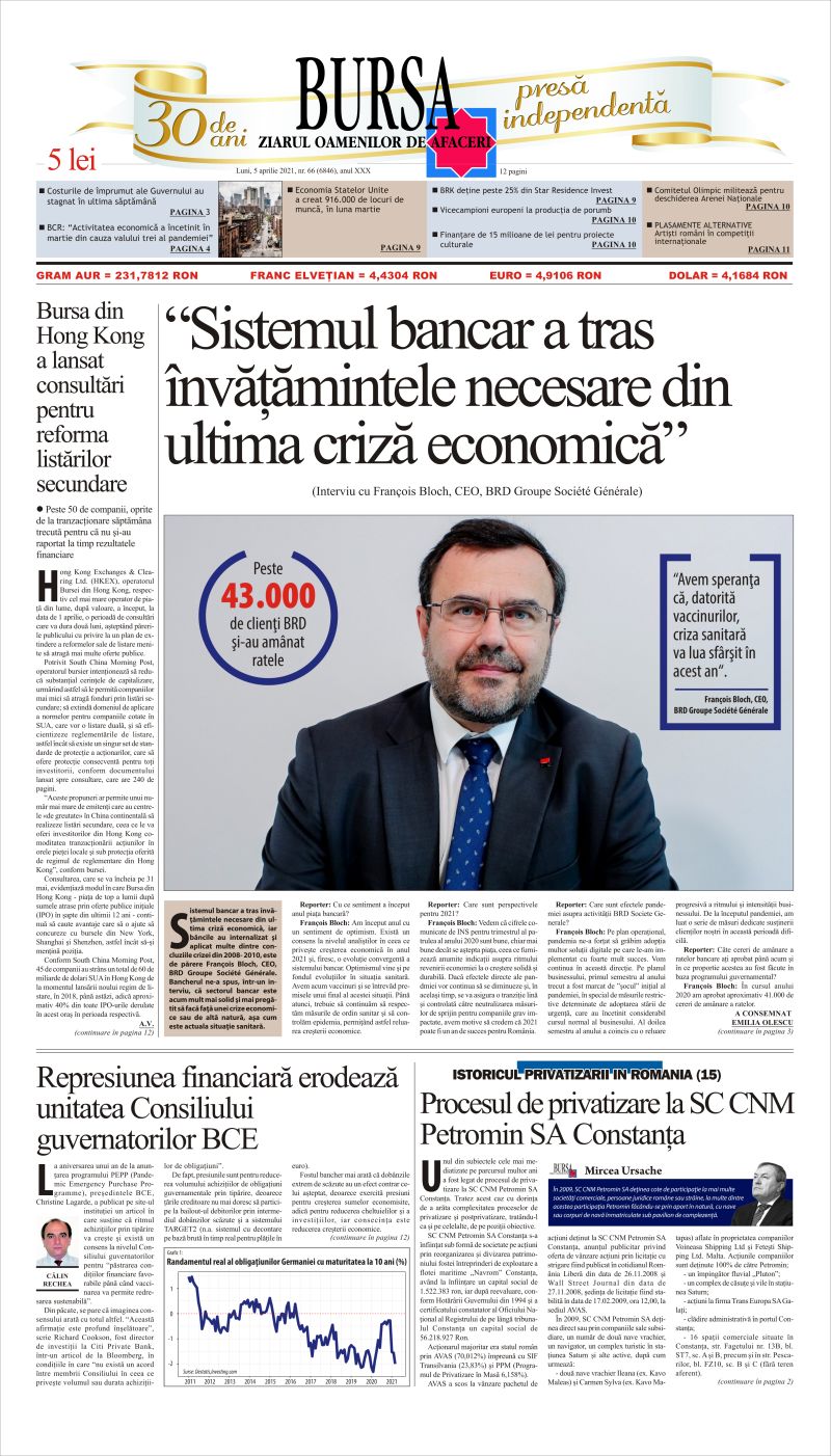 Ediţia din 01.05.2025