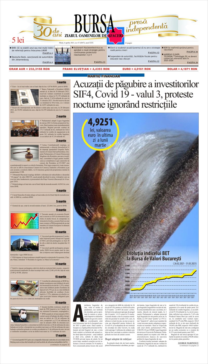 Ediţia din 01.05.2025