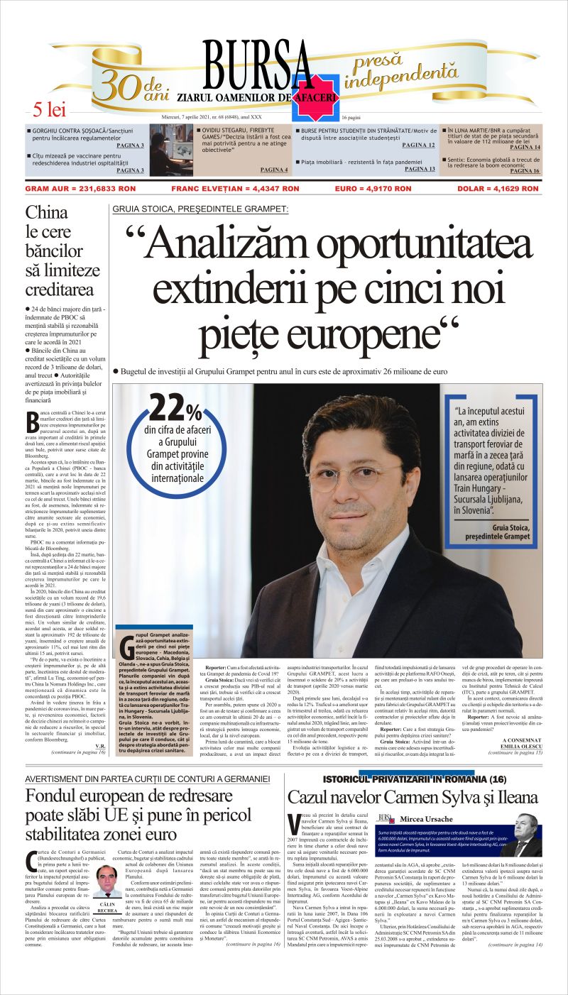 Ediţia din 01.05.2025
