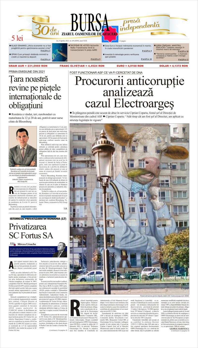 Ediţia din 01.05.2025