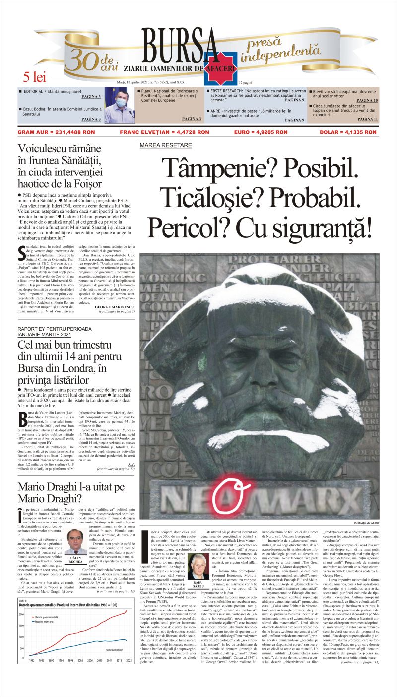Ediţia din 01.05.2025
