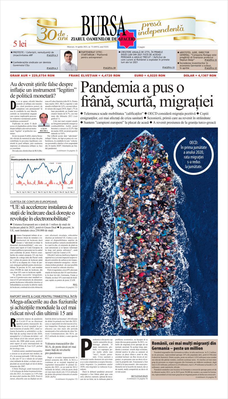 Ediţia din 01.05.2025