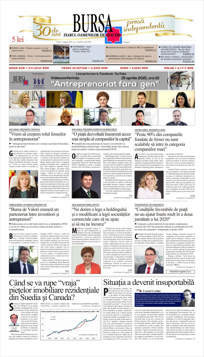 Ediţia din 01.05.2025