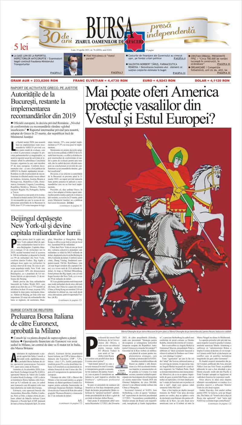 Ediţia din 01.05.2025