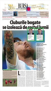 Prima pagină 20.04.2021