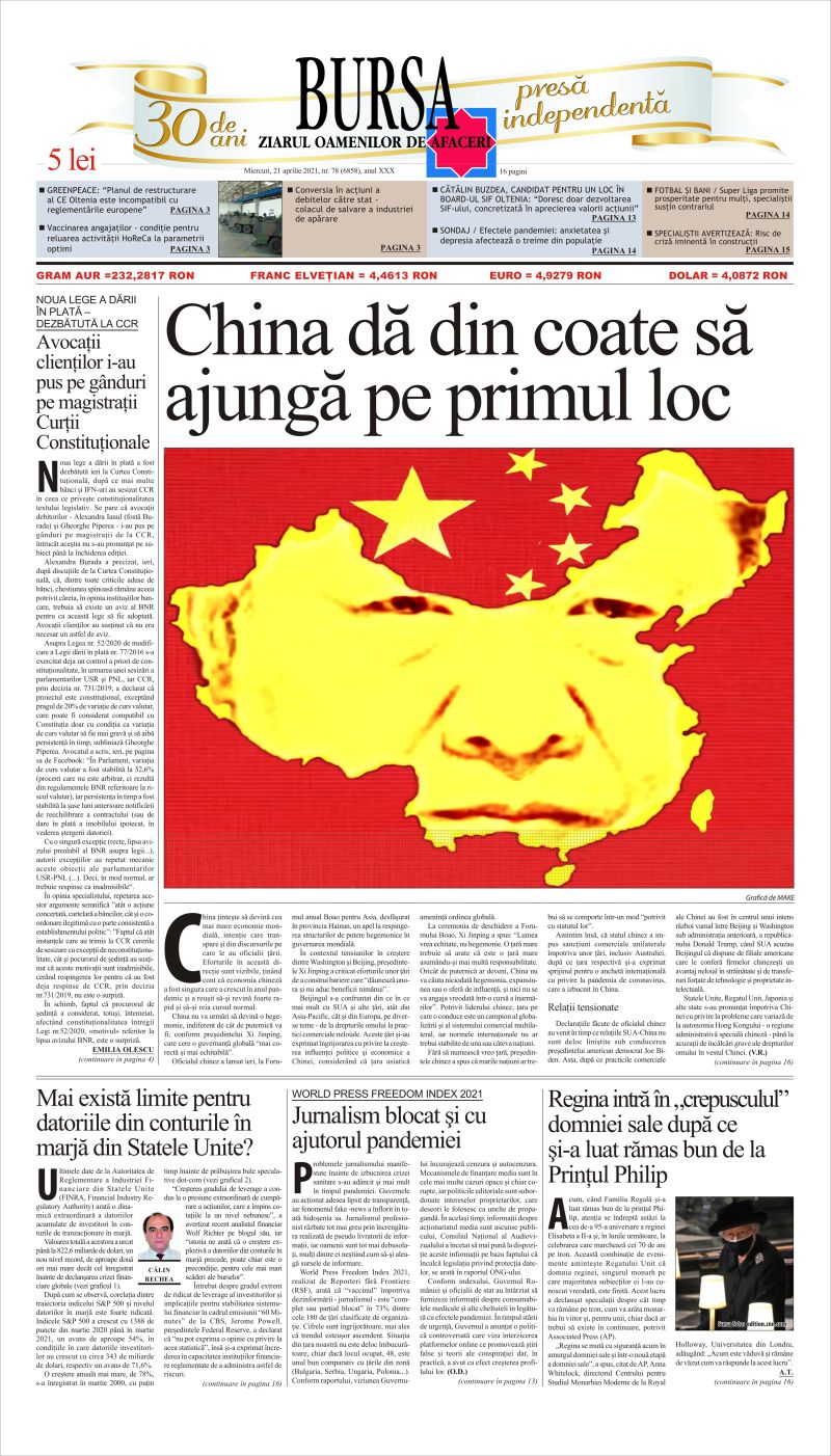Ediţia din 01.05.2025
