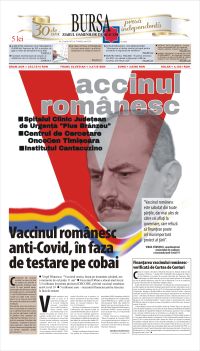 Prima pagină 22.04.2021