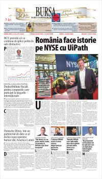 Prima pagină 23.04.2021