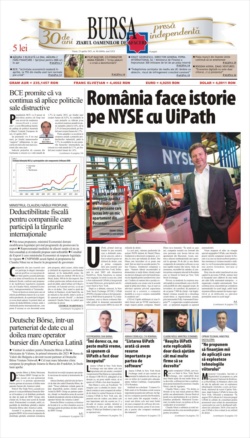 Ediţia din 01.05.2025
