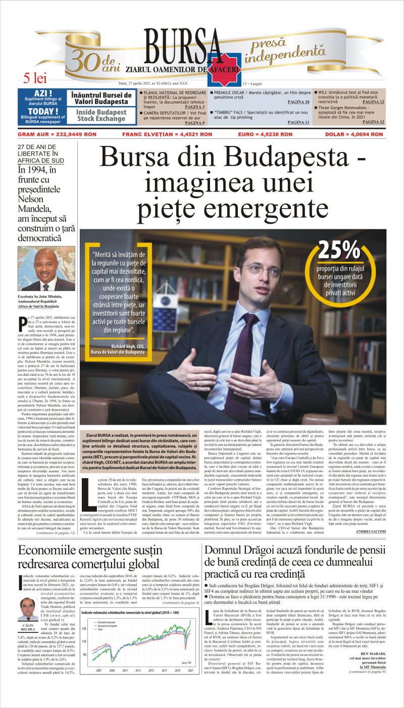 Ediţia din 01.05.2025