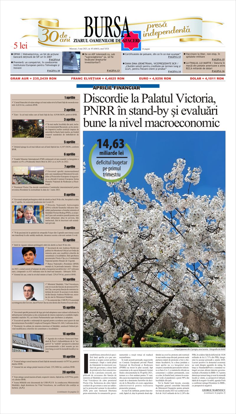 Ediţia din 01.05.2025