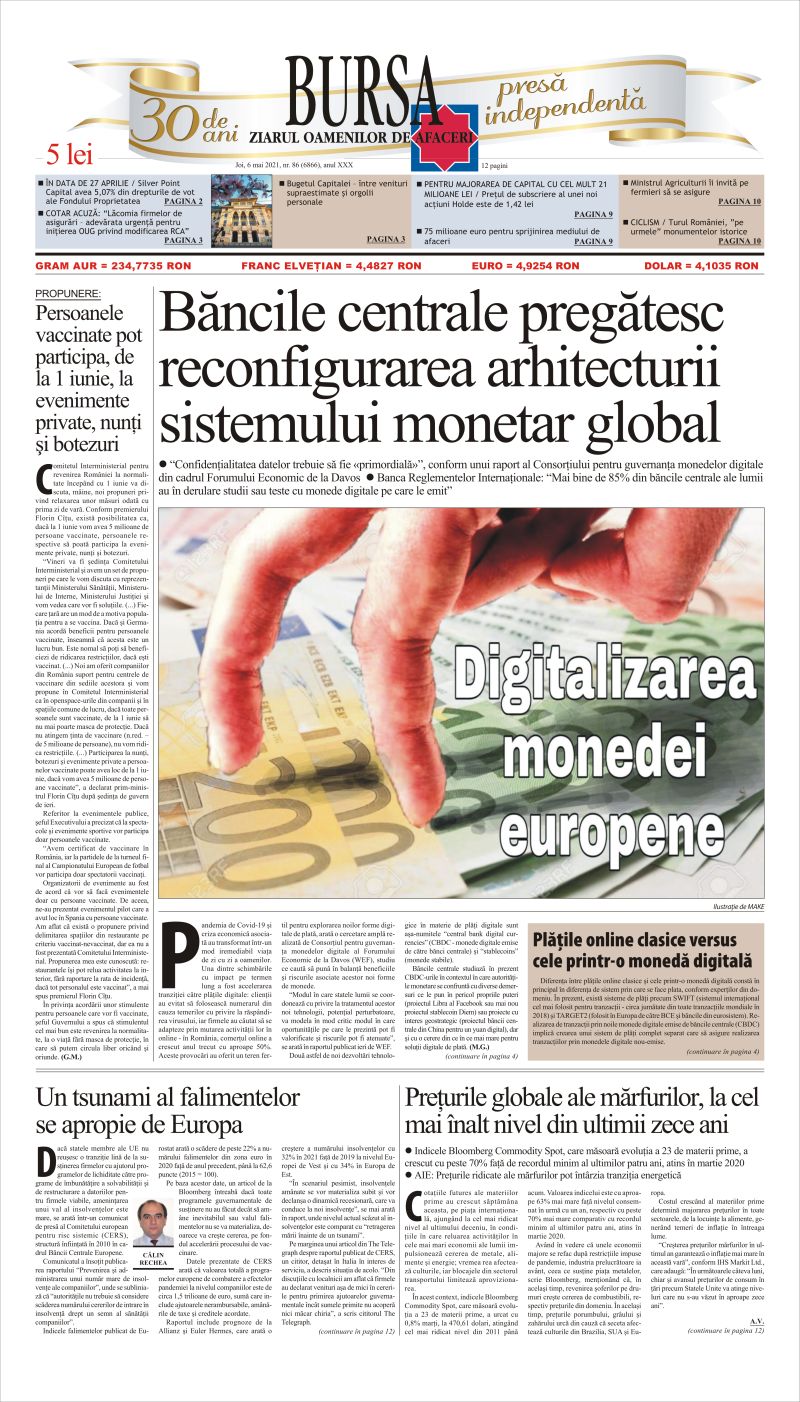 Ediţia din 01.05.2025