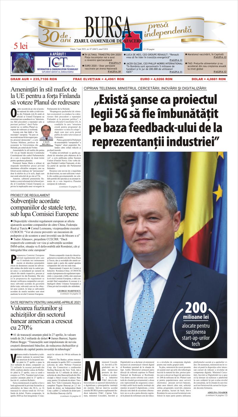 Ediţia din 01.05.2025