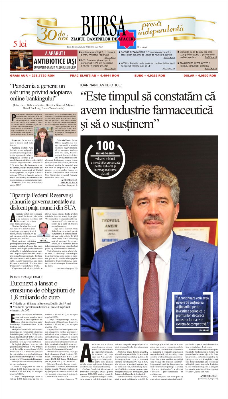 Ediţia din 01.05.2025
