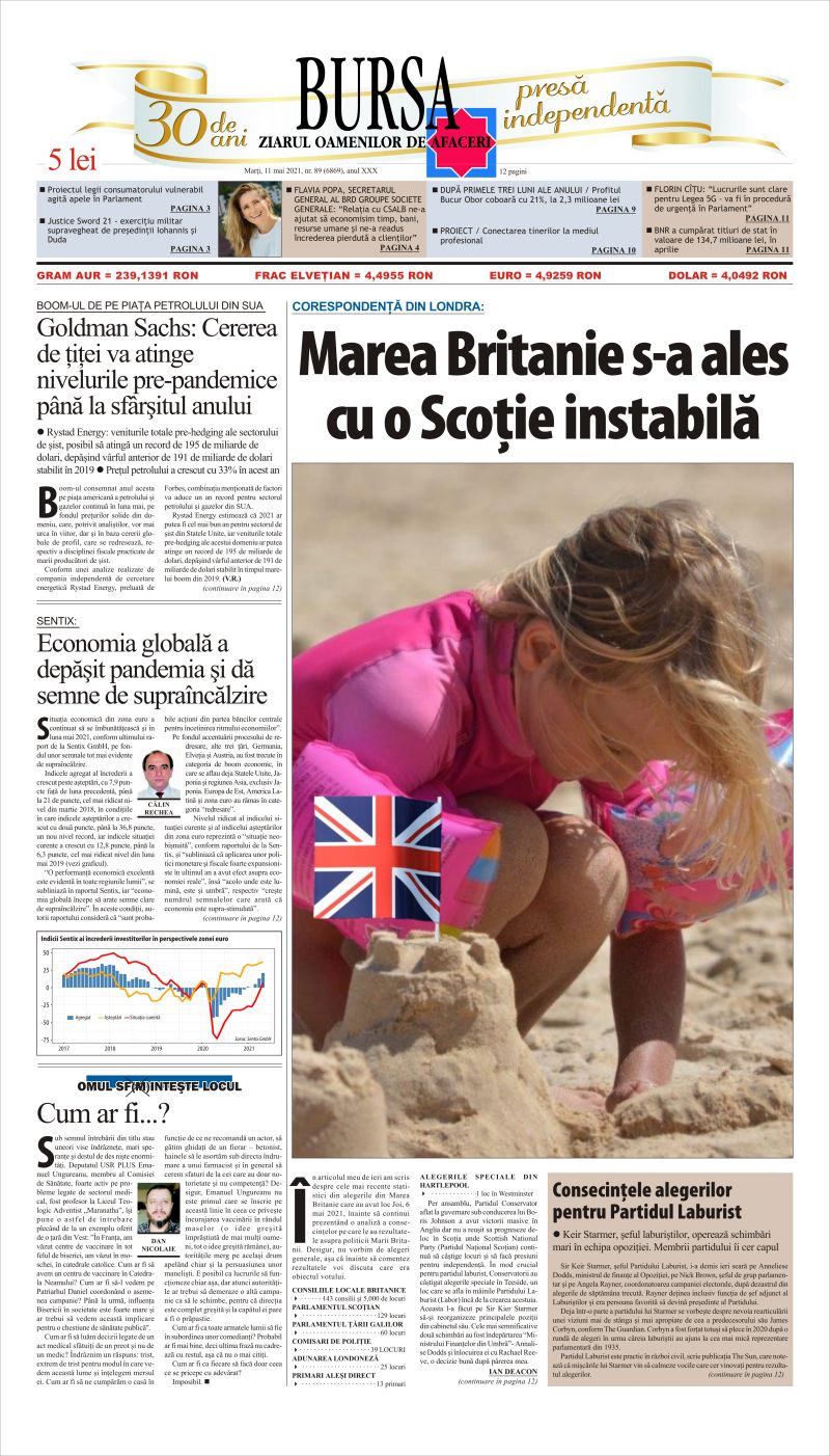 Ediţia din 01.05.2025