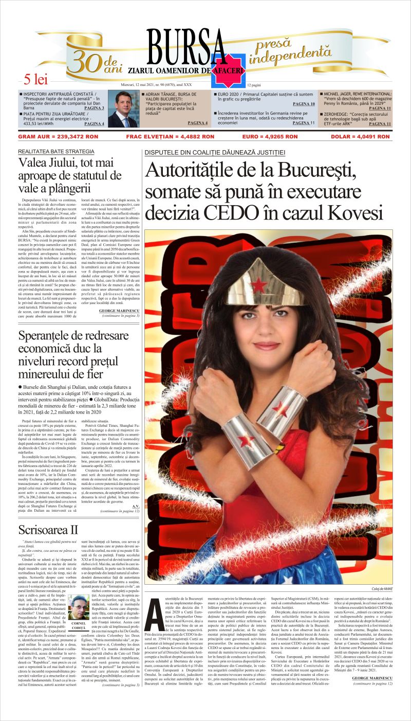 Ediţia din 01.05.2025
