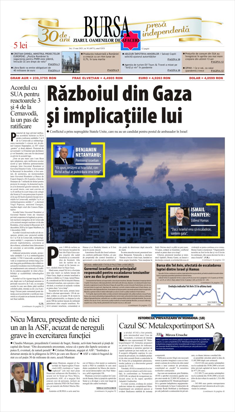 Ediţia din 01.05.2025
