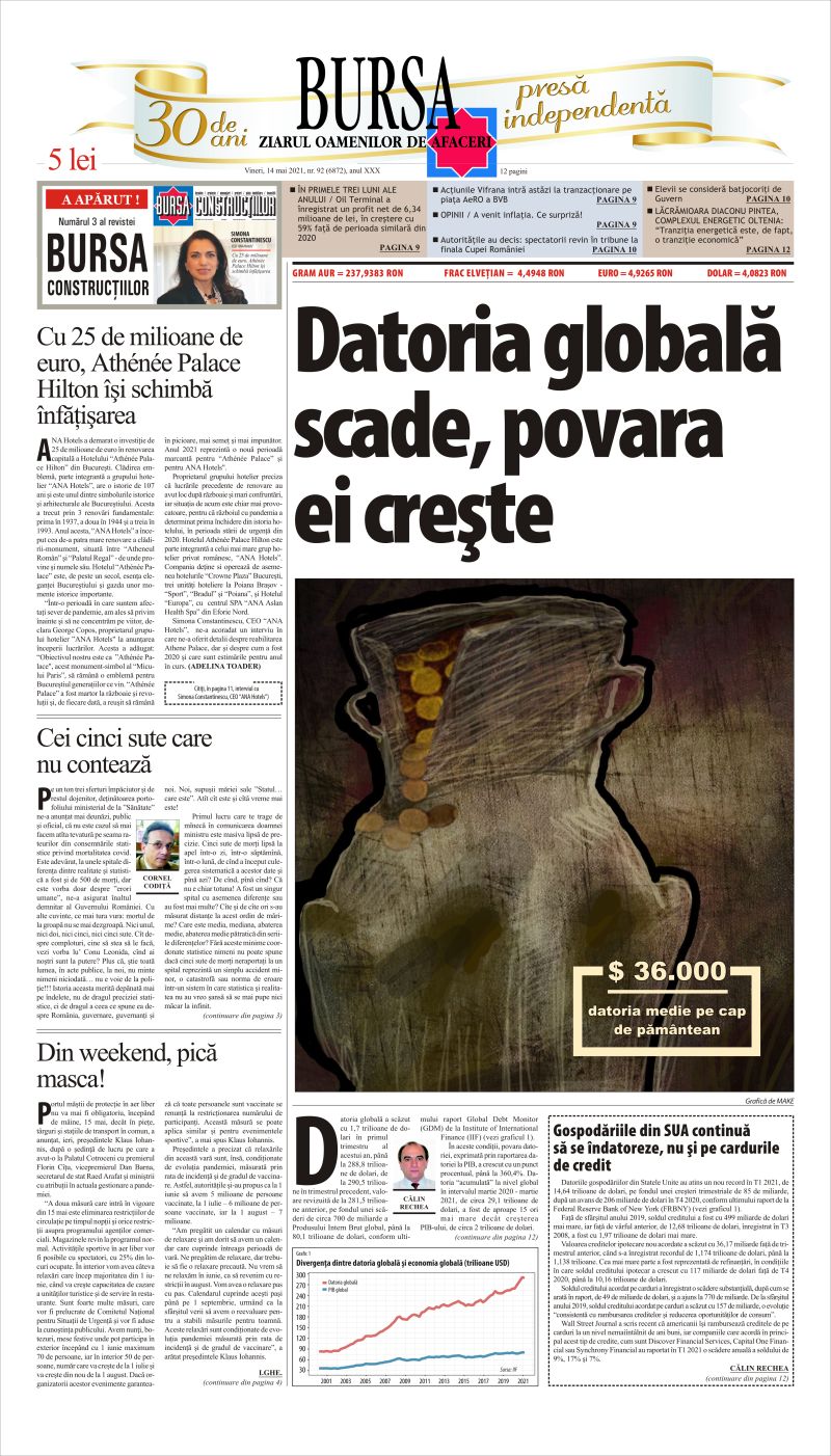 Ediţia din 01.05.2025