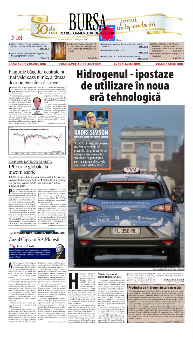 Ediţia din 01.05.2025