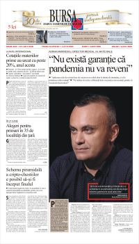 Prima pagină 20.05.2021