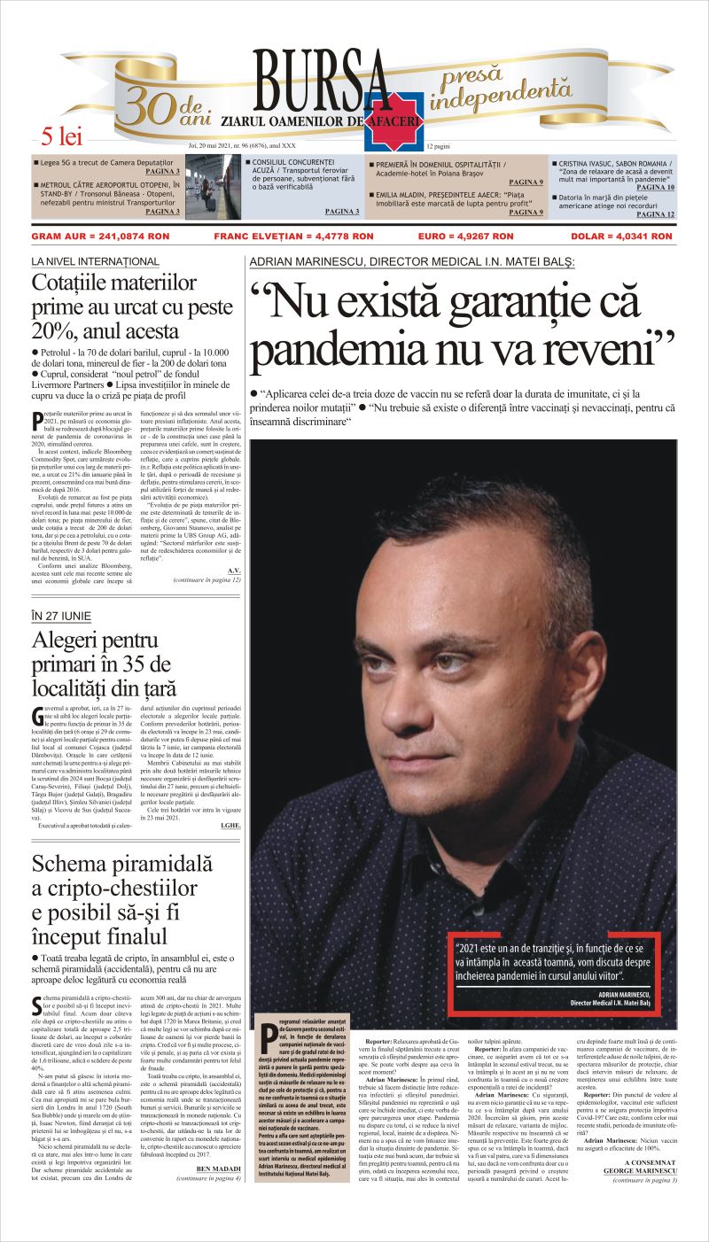 Ediţia din 17.07.2026