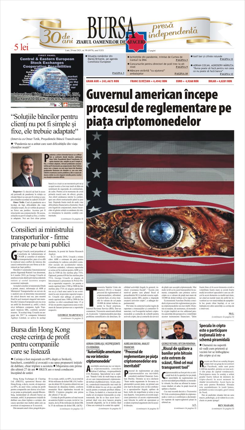 Ediţia din 01.05.2025