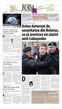 Prima pagină 25.05.2021