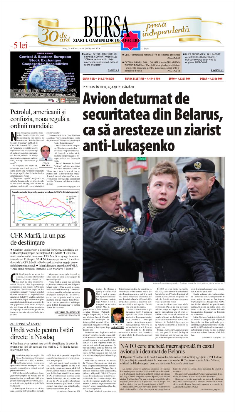 Ediţia din 01.05.2025