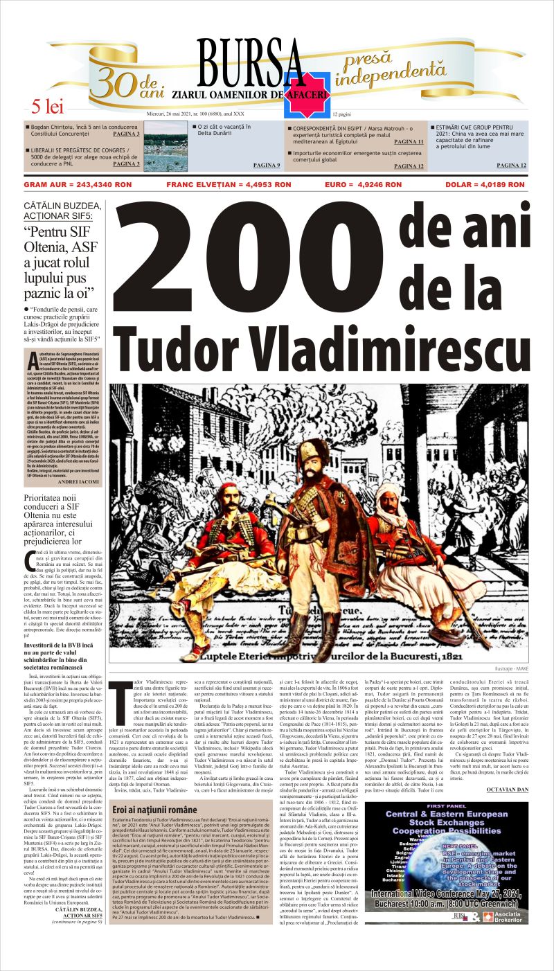 Ediţia din 01.05.2025