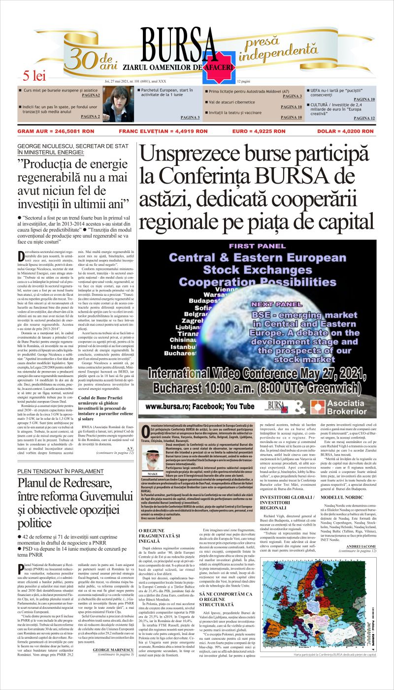 Ediţia din 01.05.2025