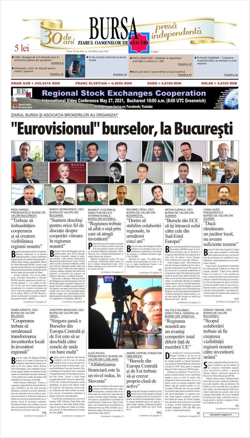 Ediţia din 01.05.2025
