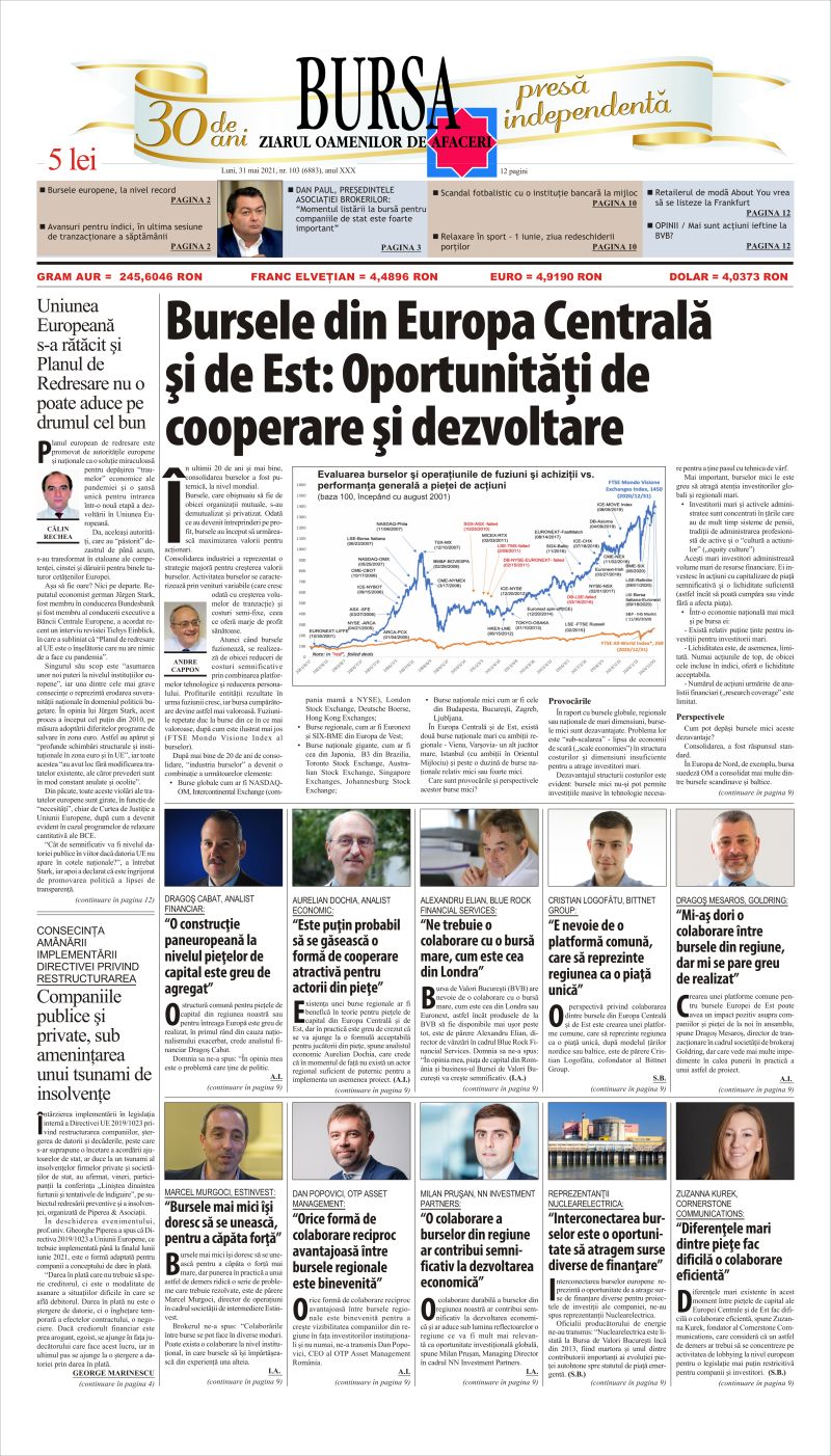 Ediţia din 01.05.2025