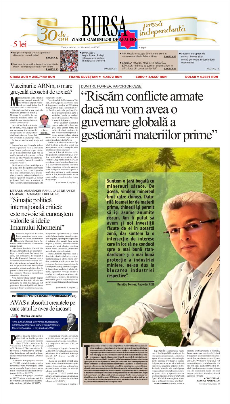 Ediţia din 01.05.2025